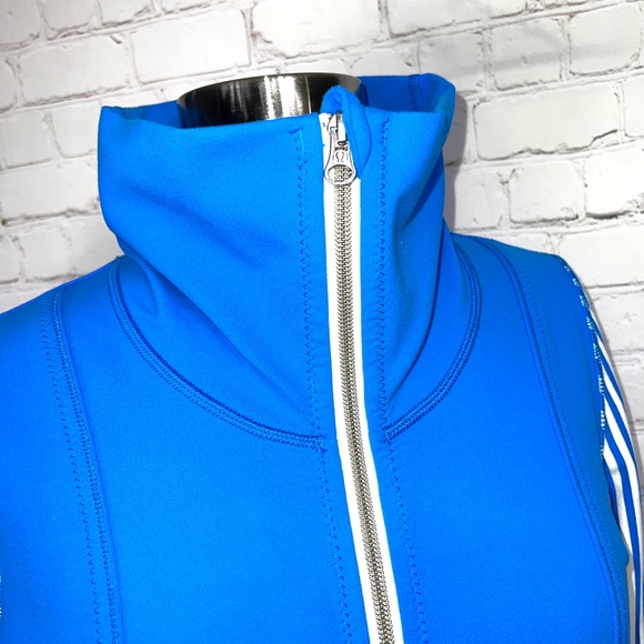 🚫SOLD! 💙Like New |•LULULEMON•| Beaming Blue Daily Yoga Full Zip Jacket💙 - Picture 4 of 16